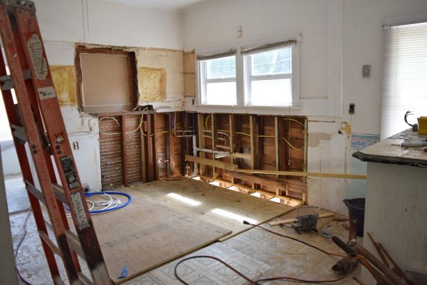 Bathroom Demolition in Sioux Falls