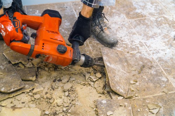Floor Demolition in Sioux Falls