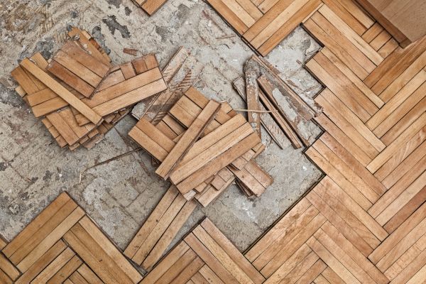 Flooring Demolition in Sioux Falls