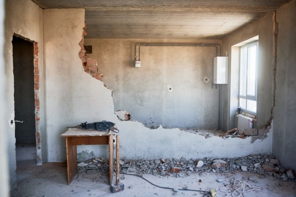 Wall Demolition in Sioux Falls