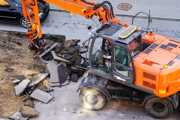 Asphalt Demolition in Sioux Falls
