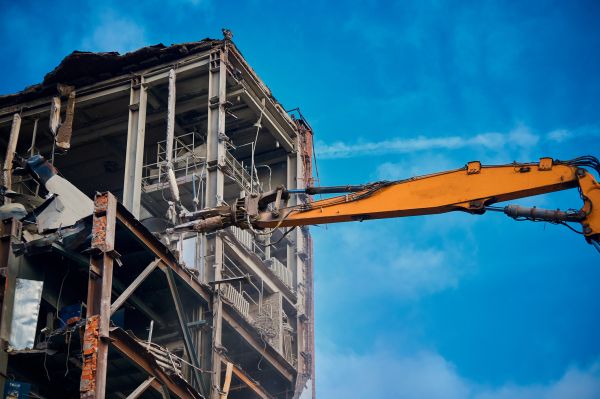 Factory Demolition Service