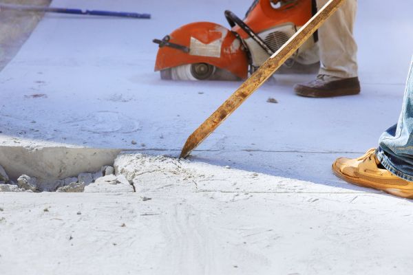Pavement Removal in Sioux Falls