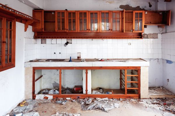 Kitchen Demolition in Sioux Falls