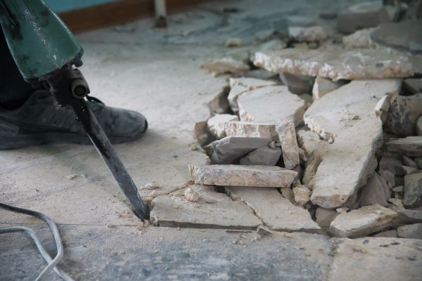 Cement Slab Removal in Sioux Falls