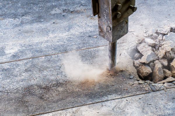 Concrete Patio Removal in Sioux Falls