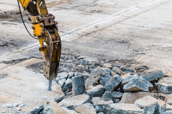 Parking Lot Removal in Sioux Falls