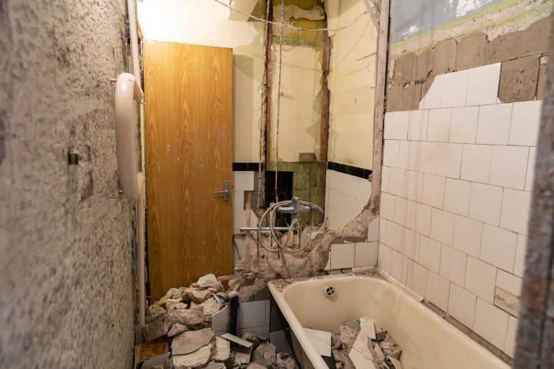 Bathtub Demolition