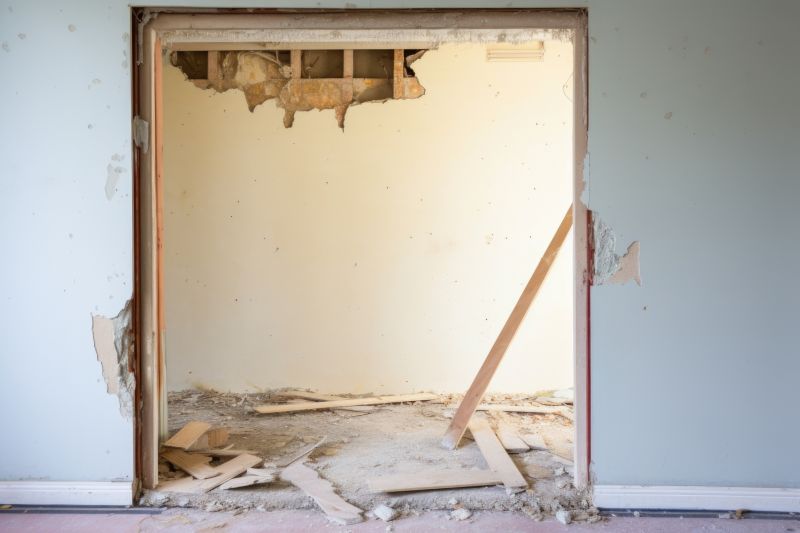 Interior Renovation Demolition